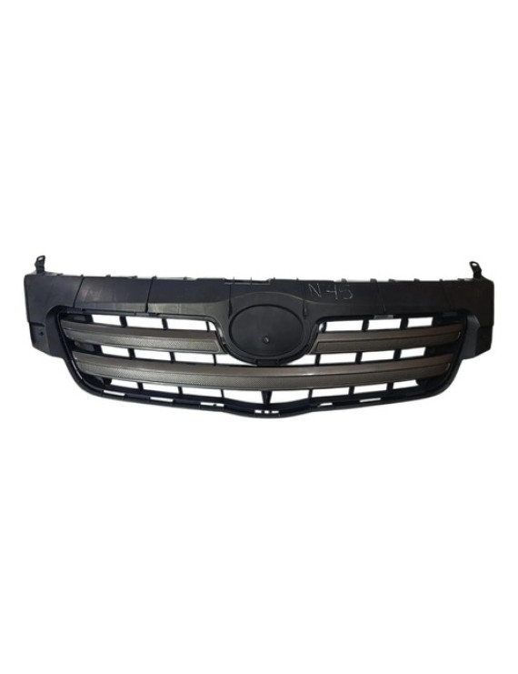 Grade Frontal Superior Corolla Xei 2009 - 2012 Preto