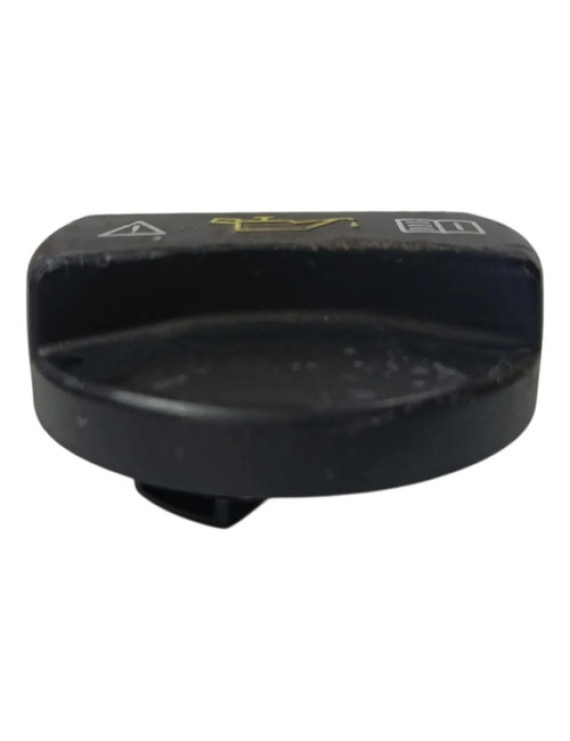 Tampa Óleo Motor Mercedes C320 V6 2001 - 2005 Preto