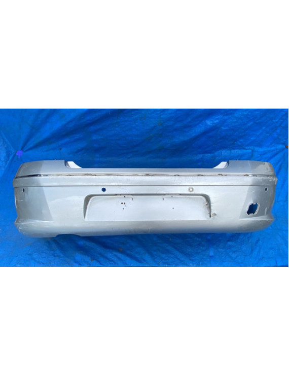 Parachoque Traseiro Peugeot 407 Sedan 2004 A 2010
