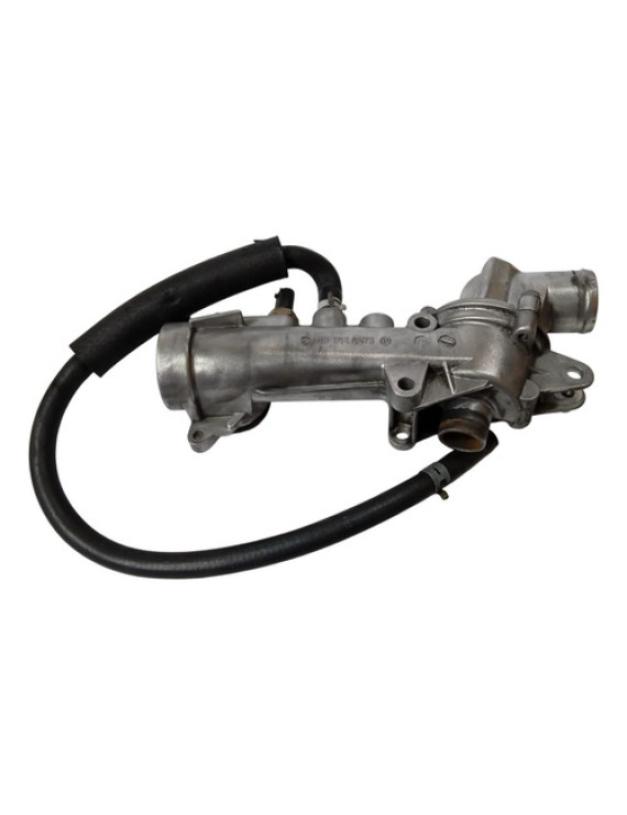 Carcaça Válvula Termostática Mercedes C180 1.8 2001 - 2005