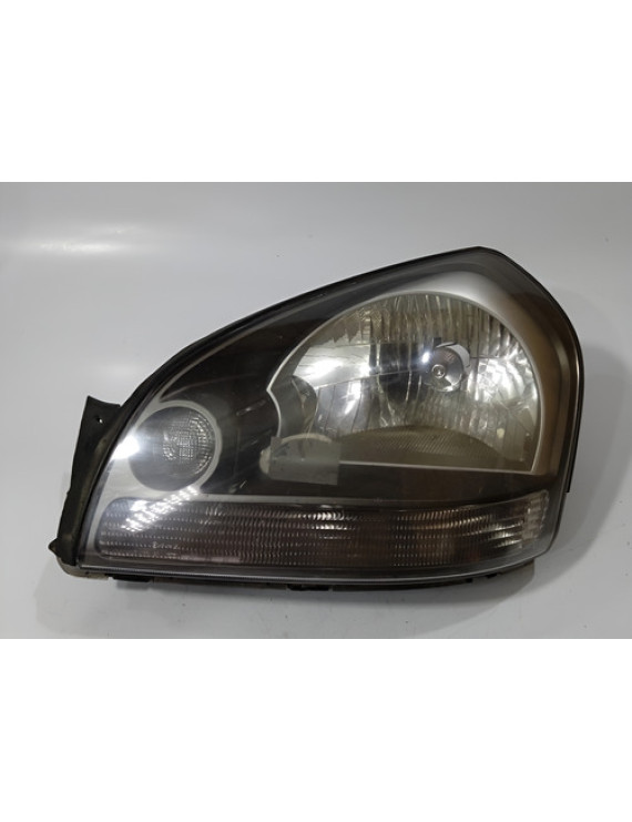 Farol Esquerdo Tucson 2005 - 2015 Esquerdo/motorista