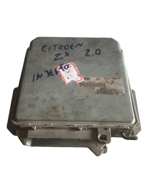 Módulo De Injeção Citroen Zx 2.0 16v 1998 / 0261200218