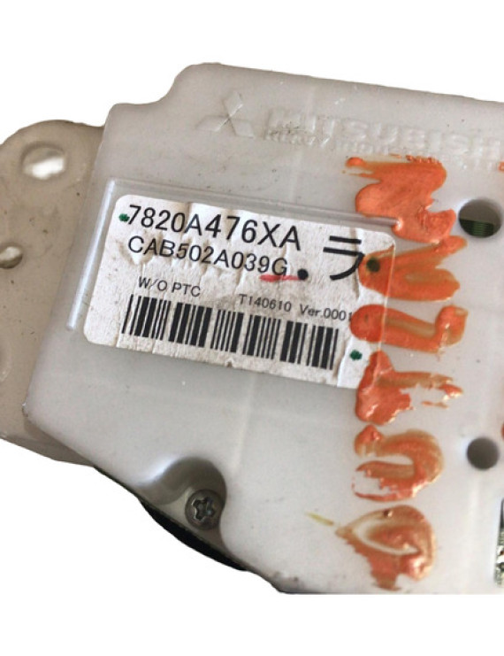  Comando Ar Digital Outlander 2013 2014 2015 2016