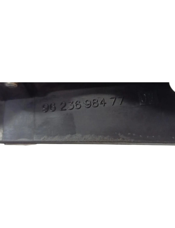 Maçaneta Interna Tras Esquerda Peugeot 206 207 2007 - 2012 Preto Traseira