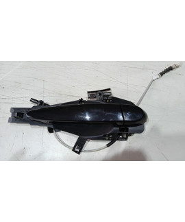 Maçaneta Externa Dianteira Direita Bmw X6 2012 Preto