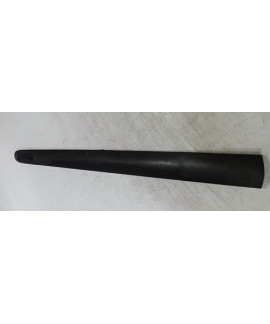 Friso Porta Dianteira Esquerda Megane Classic 1996 - 1999  Preto