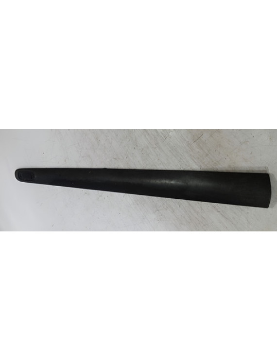 Friso Porta Dianteira Esquerda Megane Classic 1996 - 1999  Preto