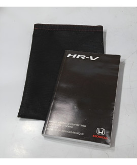 Manual Instrução Proprietário Hrv 2016 2017 2018 19 20 2021