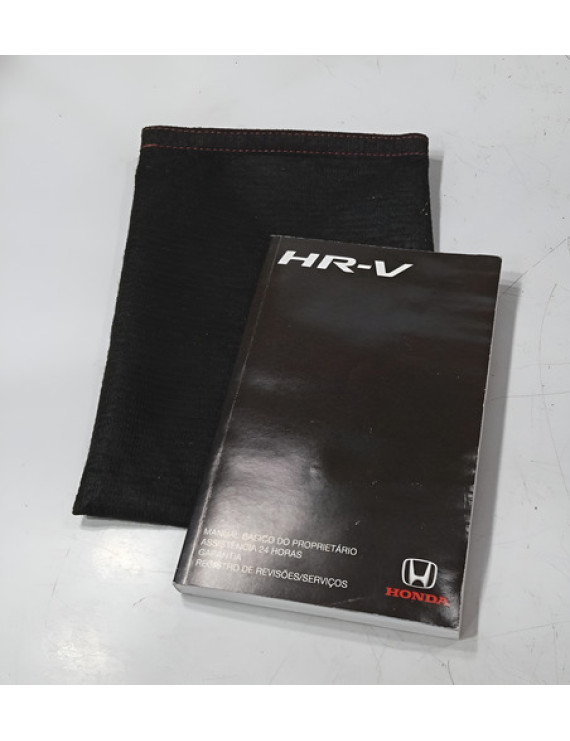 Manual Instrução Proprietário Hrv 2016 2017 2018 19 20 2021