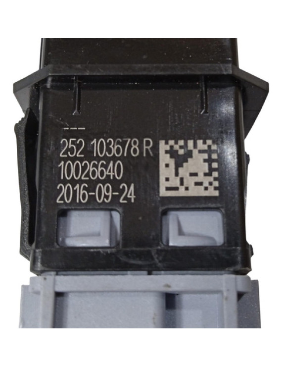 Botão Trava Portas Duster Oroch 2016 2017 2018 2019