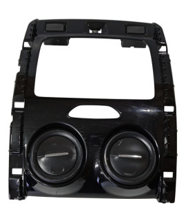 Moldura Painel Central Duster Oroch 2015 - 2020 Preto