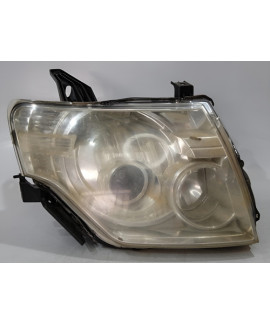 Farol Direito Pajero Full 2007 - 2015 / Avaria Direito/passageiro Farol Direito Pajero Full 2007 - 2015 / Avaria Direito/passageiro