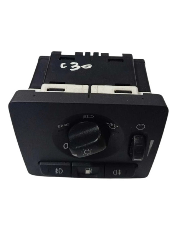 Comando Farol Chave Luz Volvo C30 2007 - 2013