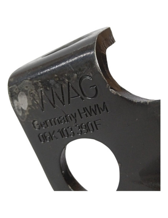 Suporte Fixação Tampa Motor Audi A4 2.0 2010 2011 Preto