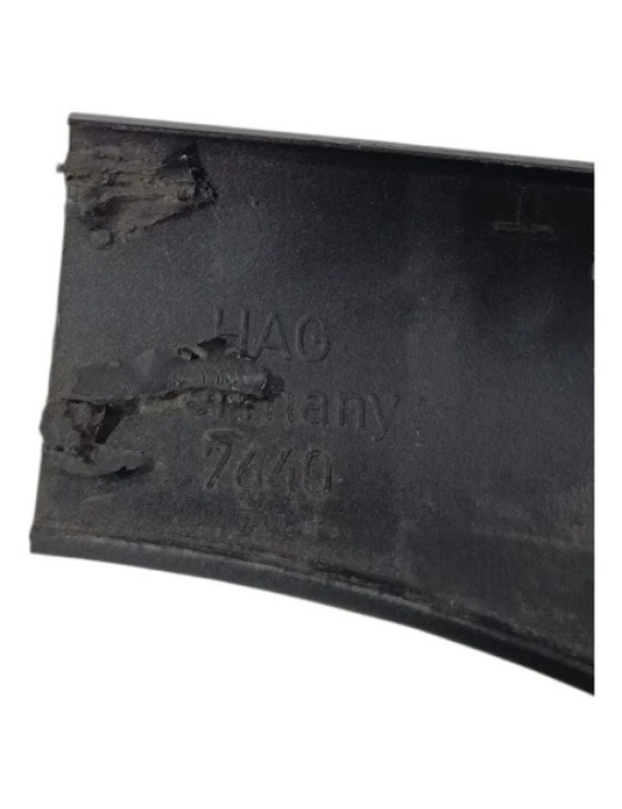 Acabamento Rack Teto Tras Direito Passat Variant 1988 - 2000 Preto