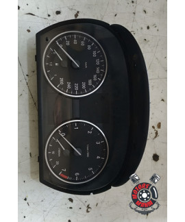 Painel De Instrumentos Bmw X1 2009 - 2015 / 2259442-08 Preto