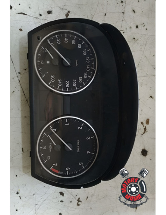 Painel De Instrumentos Bmw X1 2009 - 2015 / 2259442-08 Preto