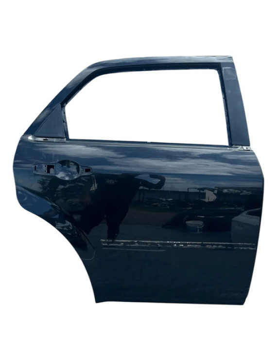 Porta Traseira Direita Chrysler 300c 2005 A 2010 Traseira Direita Preto