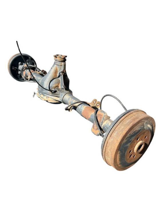 Diferencial Traseiro Amarok 2.0 4x4 Automática 2010 A 2017 Prateado