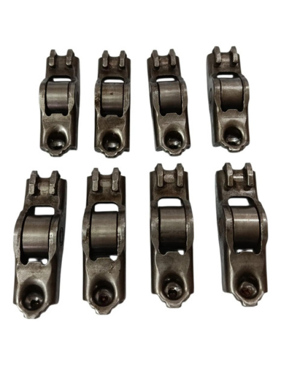 Kit Balancim Cabeçote Ecosport Fiesta 1.6 2003 - 2008 Preto