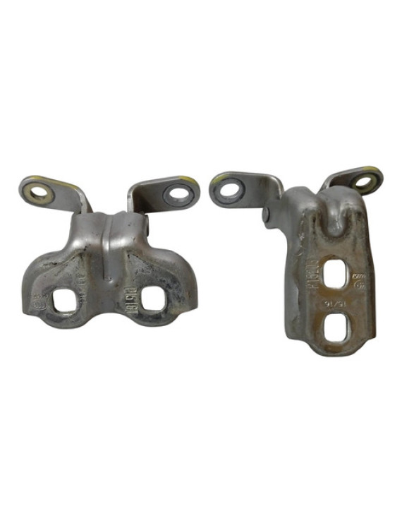 Par Dobradiça Porta Dianteira Esquerda Spin 2013 - 2018