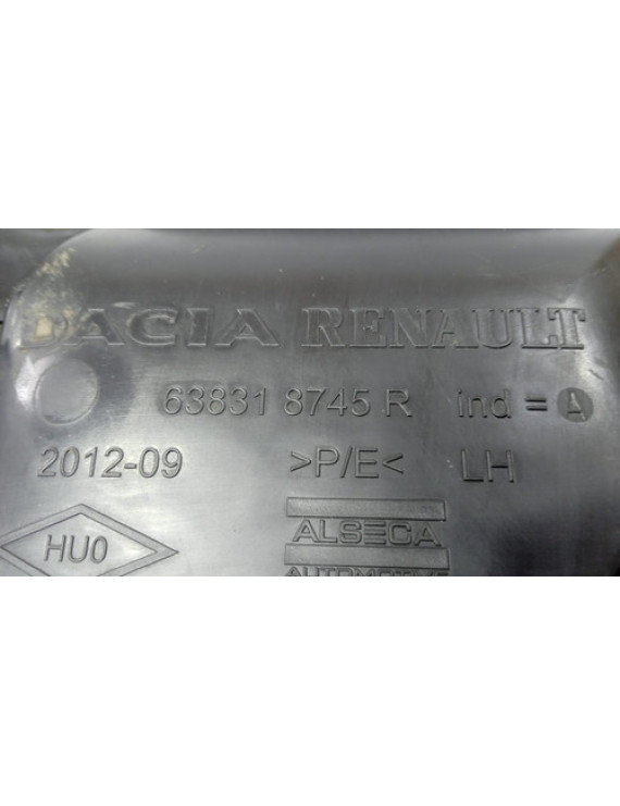 Protetor Parabarro Dianteiro Esquerdo Duster Oroch 2017