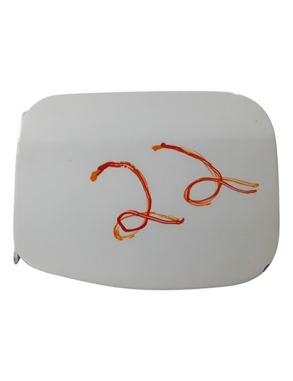 Portinhola Tanque Combustível Corolla 2016 2017 2018 Branco