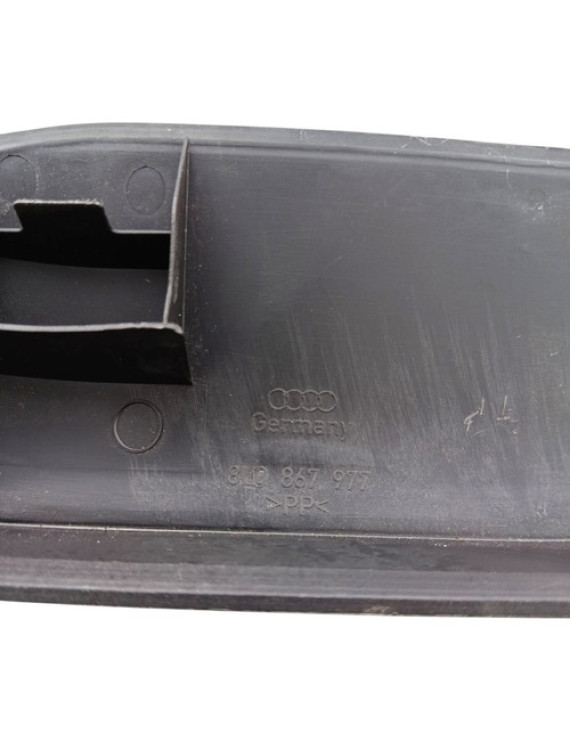 Moldura Acabamento Tampa Traseira Audi A3 2001 - 2005 Preto