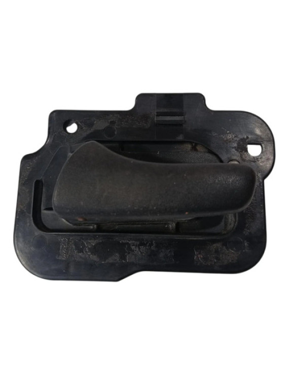 Maçaneta Interna Traseira Esquerda Vectra 1997 - 2005 Preto Traseira