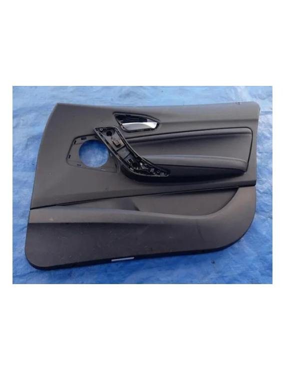 Forro De Porta Dianteira Direita Bmw 118i 2012