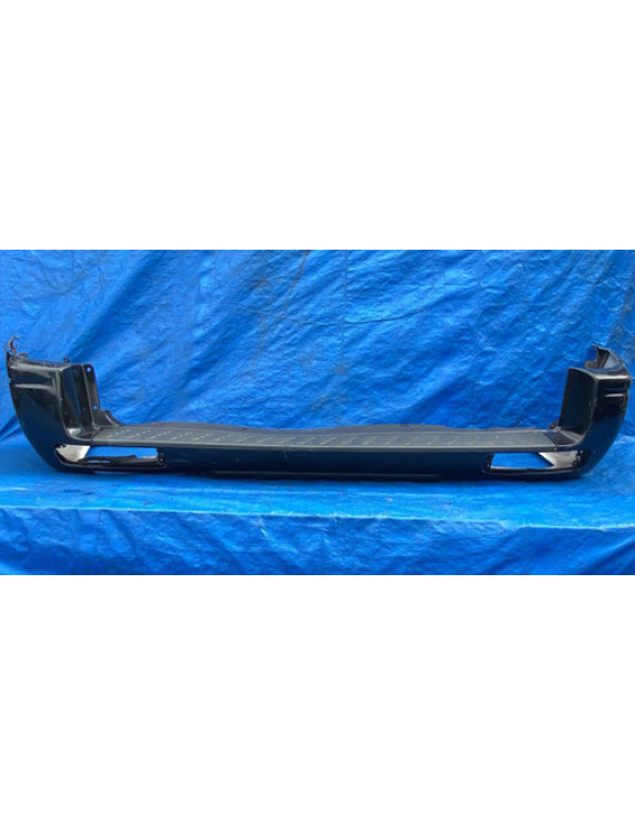Parachoque Traseiro Pajero Full 2002 03 2004 2005 2006 2007