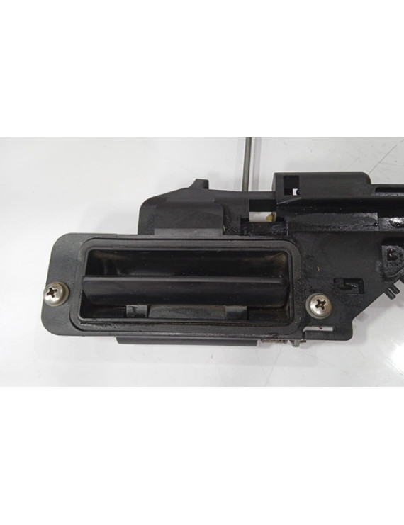 Maçaneta Tampa Traseira Mercedes Ml500 2004 2005 2006 Preto