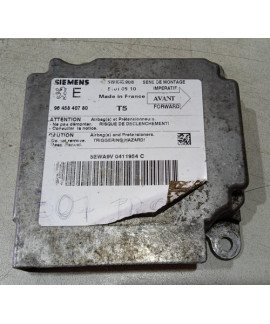 Módulo Do Airbag Peugeot 307 2001 - 2005 / 9645840780