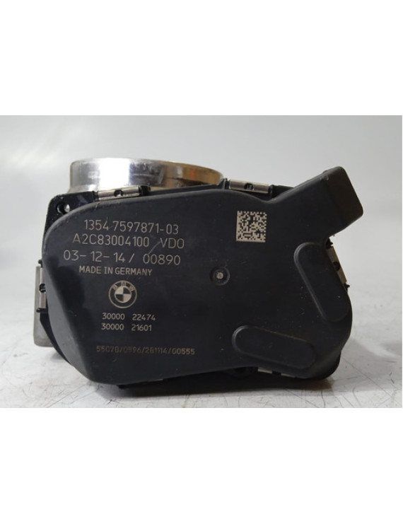 Corpo Borboleta Tbi Bmw 135 335i 3.0 2015 2016 / 759787103