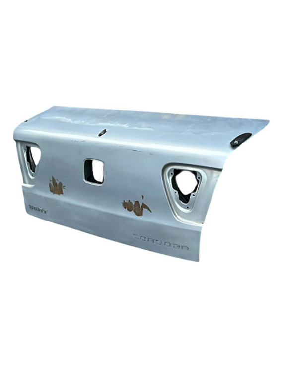 Tampa Traseira Seat Cordoba 1999 2000 2001 2002 Prateado