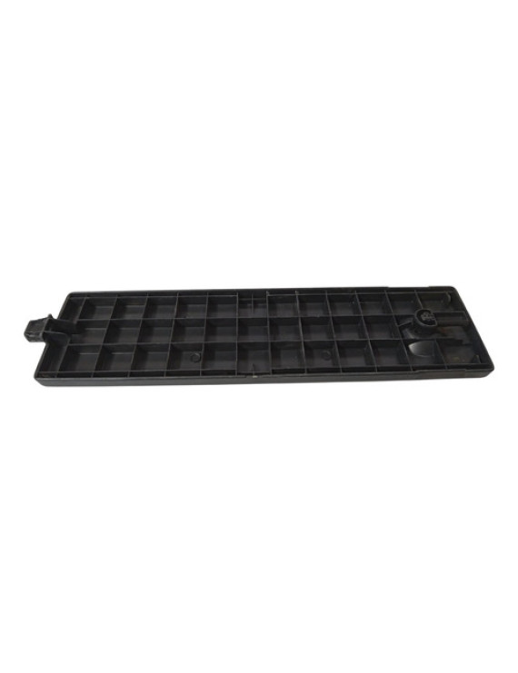 Acabamento Traseira Renault Scenic 2008 - 2012 Preto