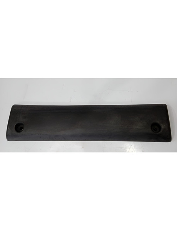 Acabamento Friso Lateral Tras Direito Renault Master 2008 Preto