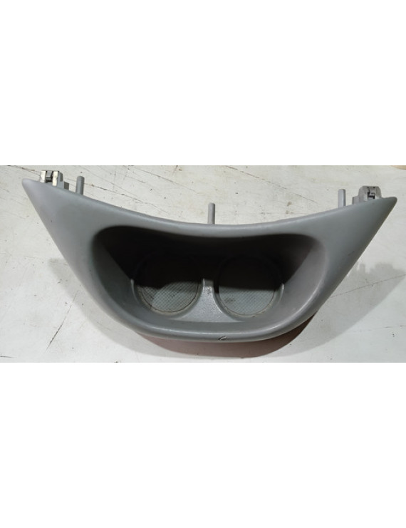 Porta Copos Console Scenic 2001 2002 2003 Preto