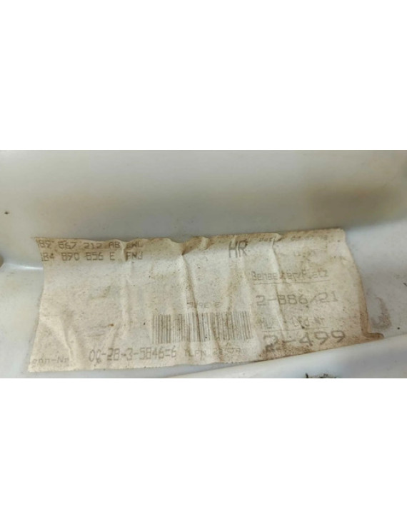 Forro Porta Traseira Direita Passat 1996 - 2003