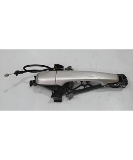 Maçaneta Externa Dianteira Direita Volvo C30 2007 - 2013 Prateado Dianteira