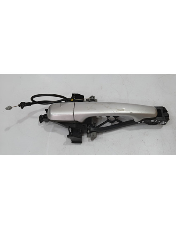 Maçaneta Externa Dianteira Direita Volvo C30 2007 - 2013 Prateado Dianteira