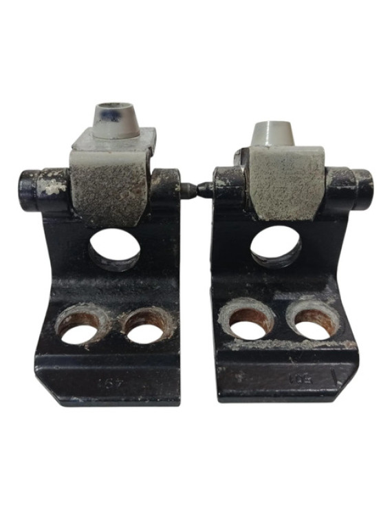 Par Dobradiça Porta Diant Esquerda Peugeot 206 207 2007 2012
