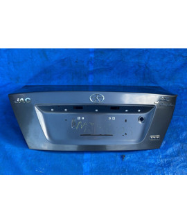 Tampa Traseira Jac J3 Sedan 2010 A 2014 Detalhe Preto