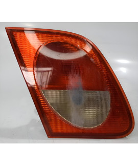 Lanterna Esquerda Tampa Traseira Mercedes E320 1996 - 1999 Esquerdo/motorista Vermelho