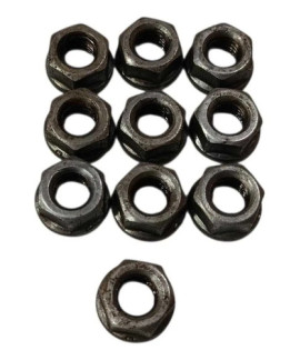 Kit Porca Eixo Comando Seat Inca 1.6 1999 Preto