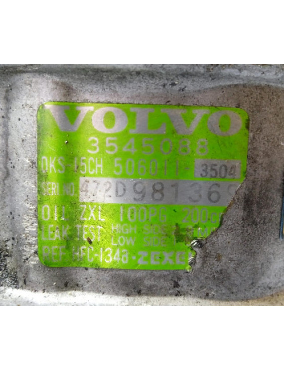 Compressor Ar Condicionado Volvo 850 1993 - 1997