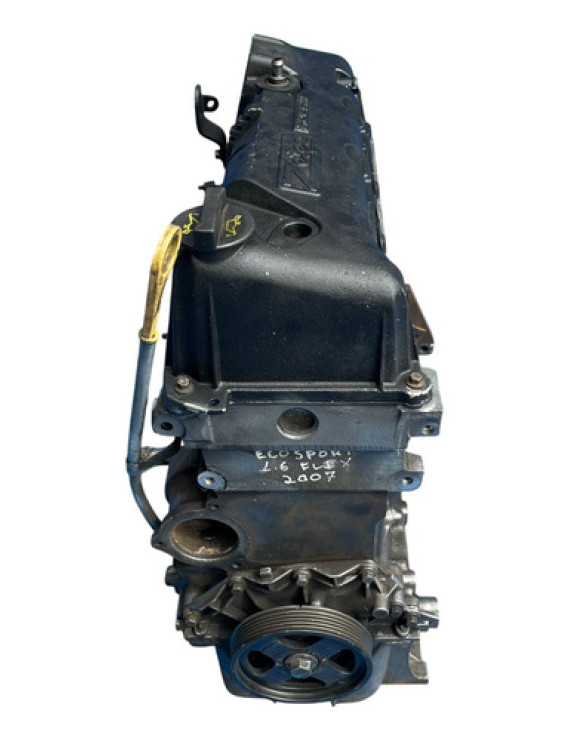Motor Parcial Ecosport 1.6 Flex Zetec Rocam 2007 2008 2009