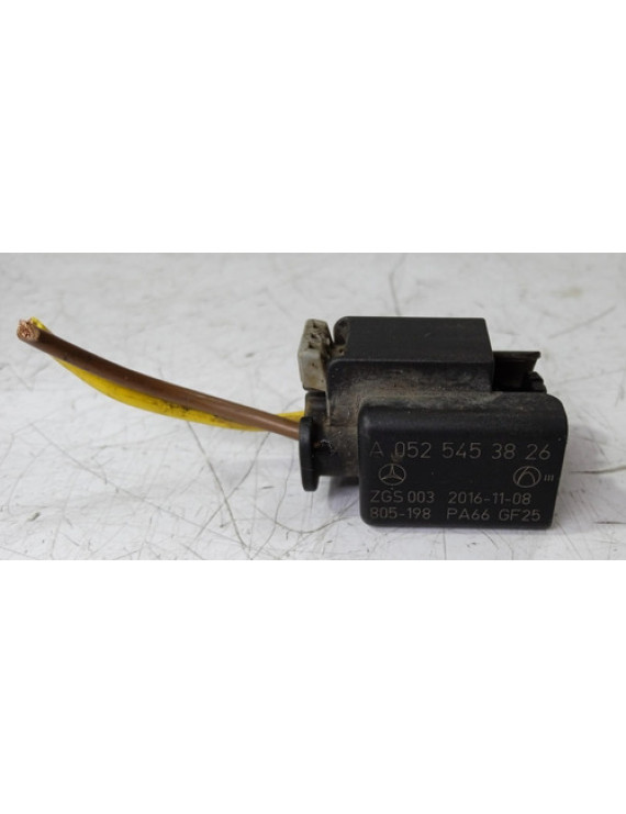 Plug Conector Chicote Mercedes C300 2018 / A0525453826