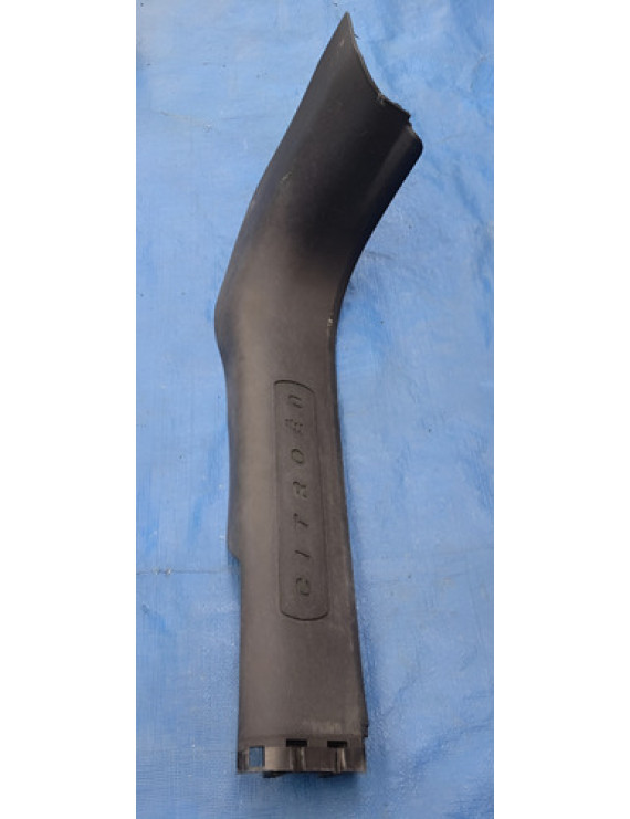 Soleira De Porta Dianteira Direita C3 Aircross 2013 - 2019 Preto