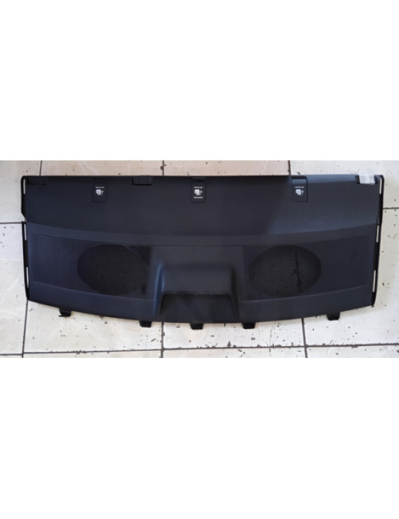Tampão Interno Porta Malas Bagagito Corolla 2017 Preto
